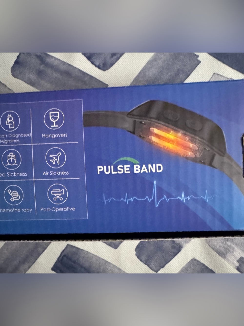 Motion Sickness Bands - Anti-Nausea Wristband, Vagus Nerve Stimulation - Picture 7 of 16